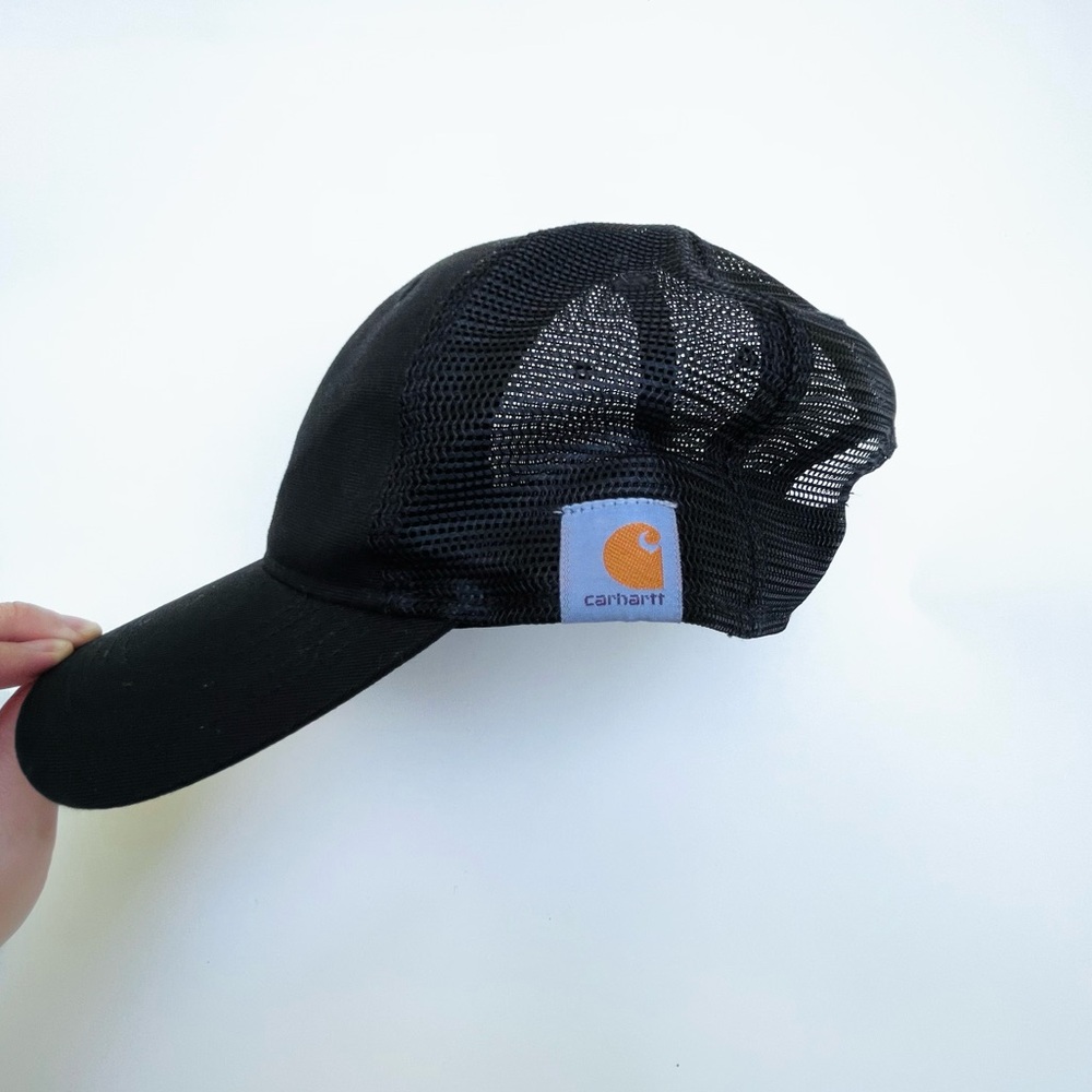Carhartt Rugged Flex Black Hat With Mesh Back LNWOT - Picture 8 of 11